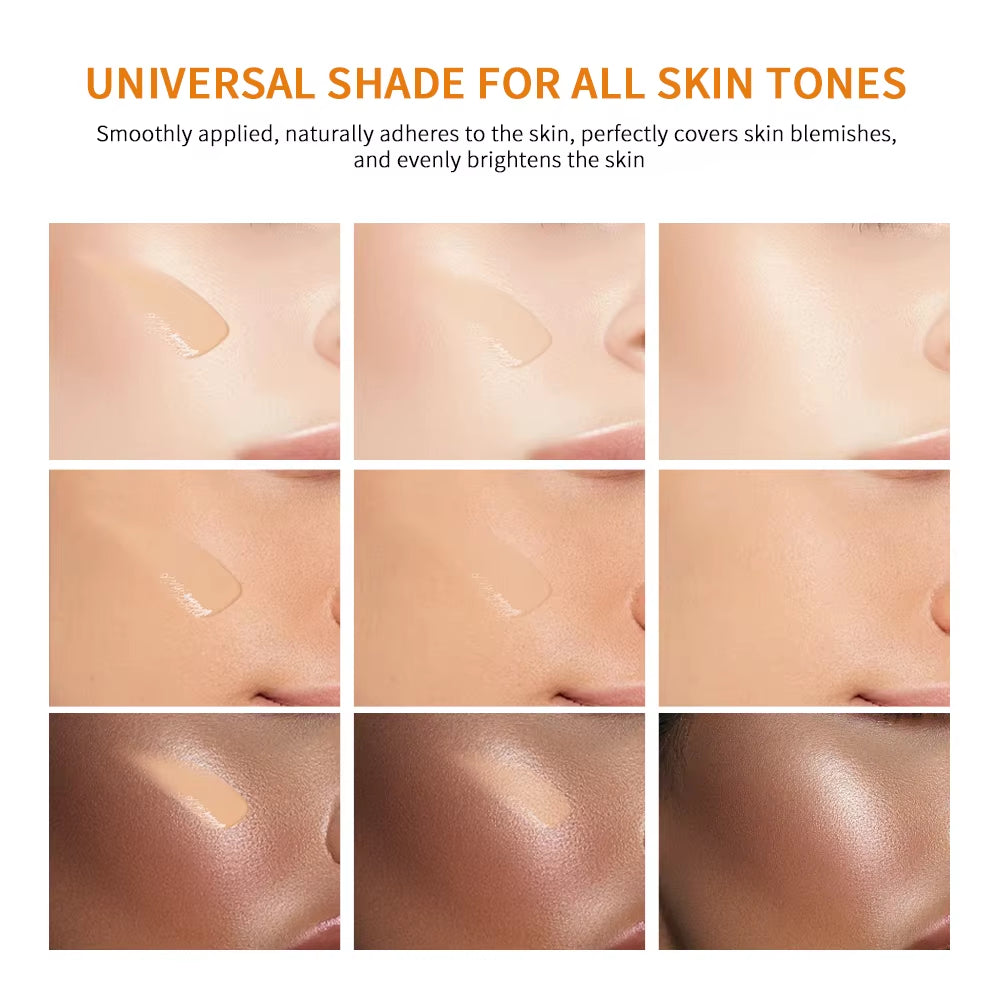 SPF40 Tinted Moisturizing VC Sunscreen Skin Protection Refreshing Makeup Sunscreen Cream UV Anti-Aging Resistance Sunscreen
